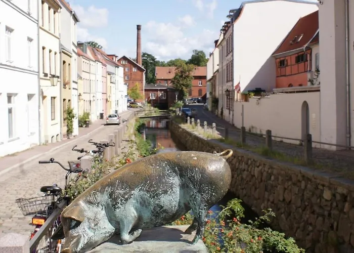 Apartman Hinterm Rathaus - Abc419 Wißmar